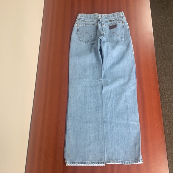 Boys wrangler boot cut jean - Picture 7 of 10
